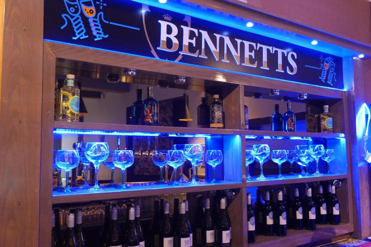 Bennetts Hotel Long Eaton Exterior foto